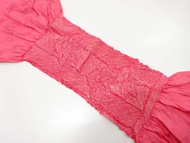 JAPANESE KIMONO / OBIAGE / SHIBORI